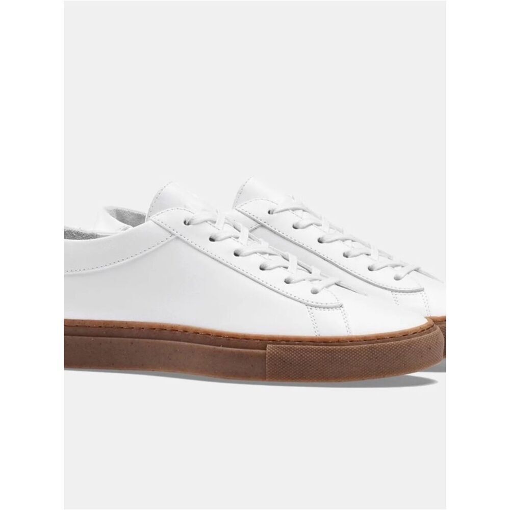 Koio White Gum Capri Sneaker men’s 7.5